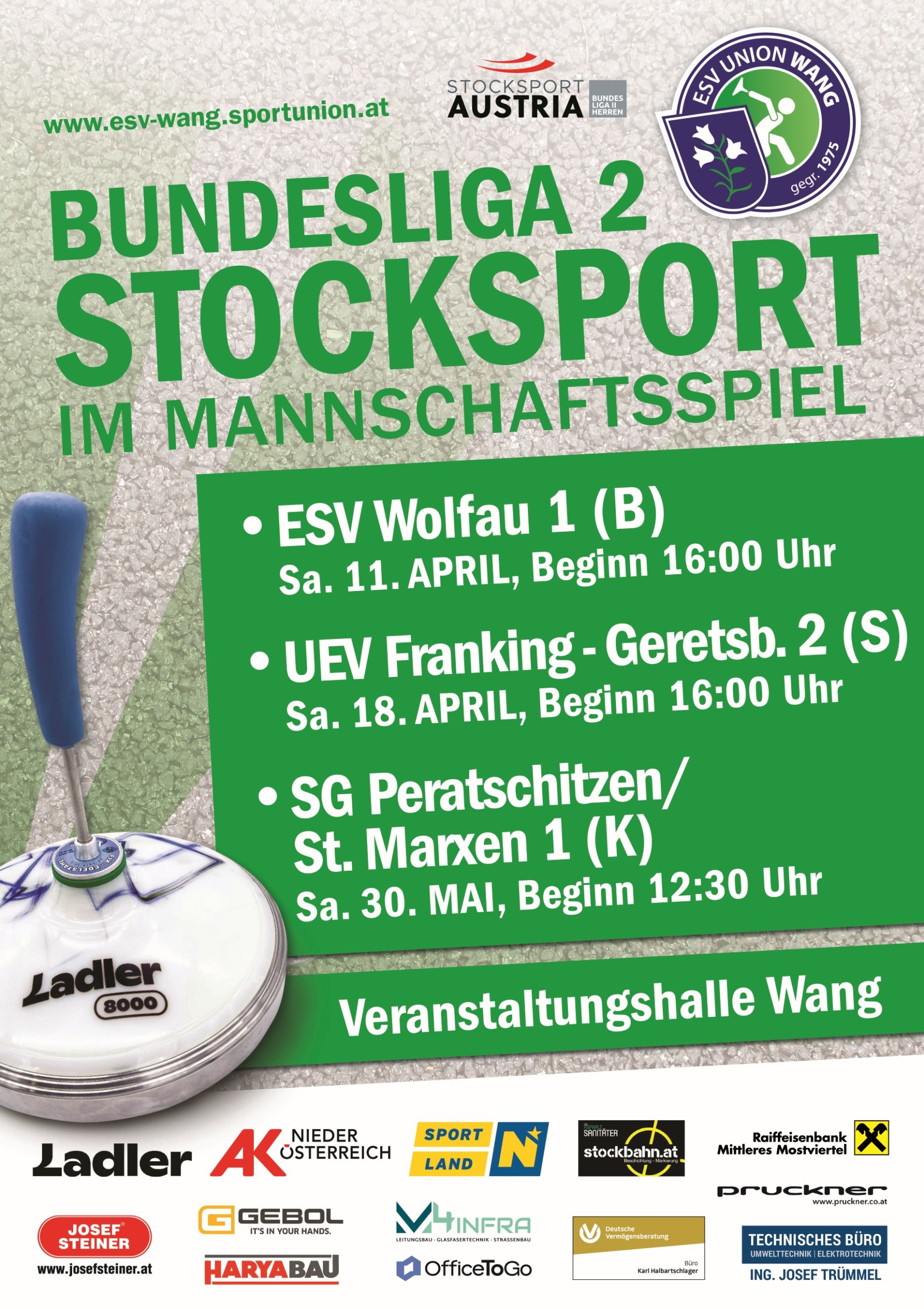 DIN A1 Plakat Bundesliga 2 alle_grün_2026