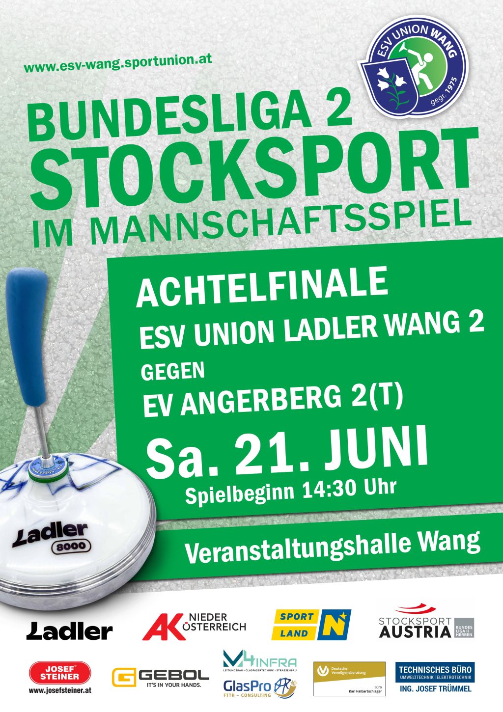 DIN A1 Plakat Bundesliga AF_grün_2025