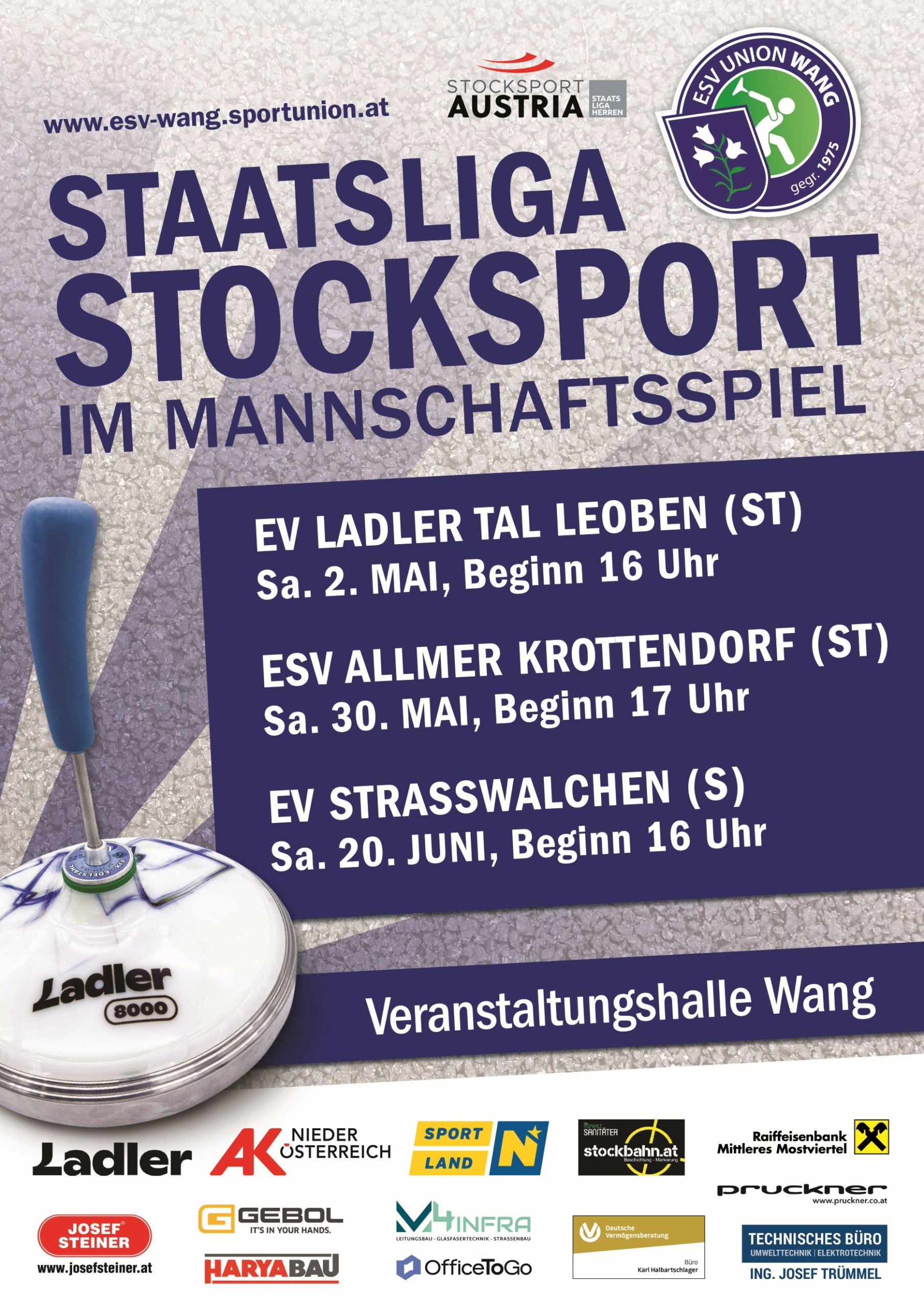 DIN A1 Plakat Staatsliga alle Spiele_blau_2026