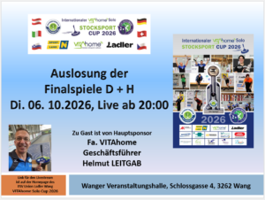 Finalauslosung Plakat 2026