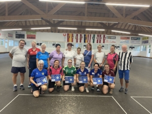Region Wang Damen alle Spielerinnen