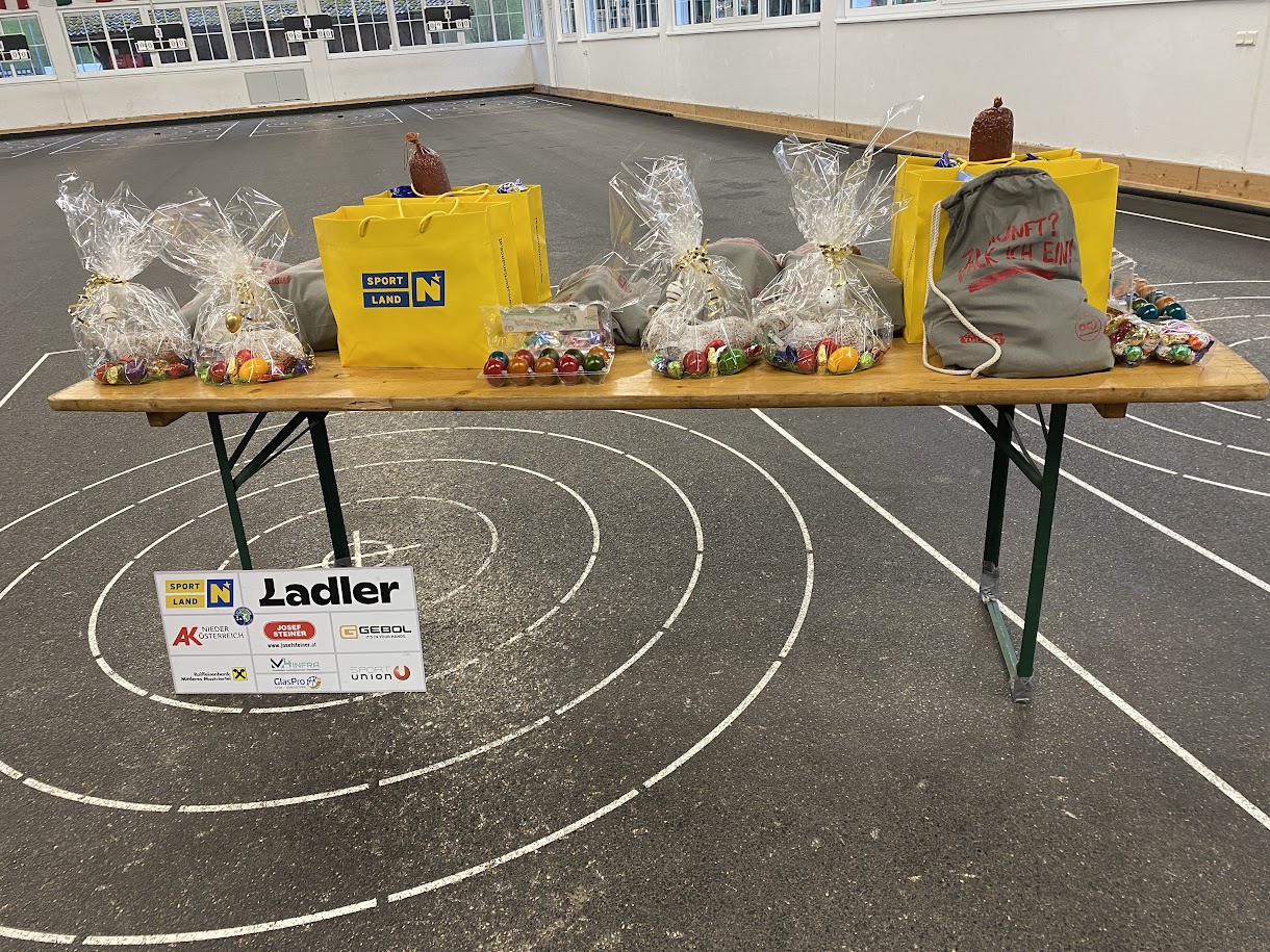 Samstag Nachmittag Osterturnier Preise