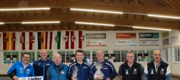 Samstag Osterturnier Sieger NM Duo Gr A