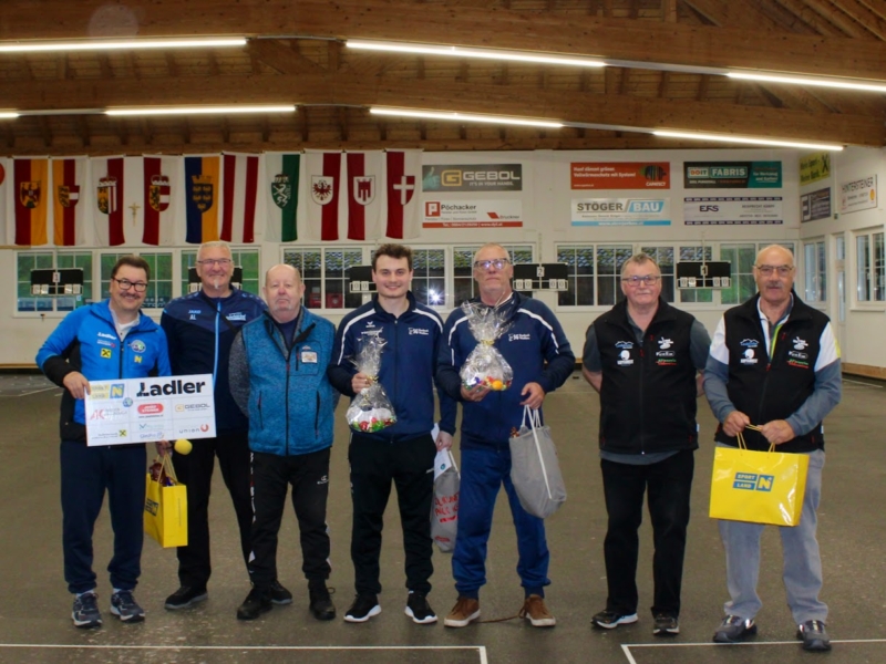 Samstag Osterturnier Sieger NM Duo Gr A