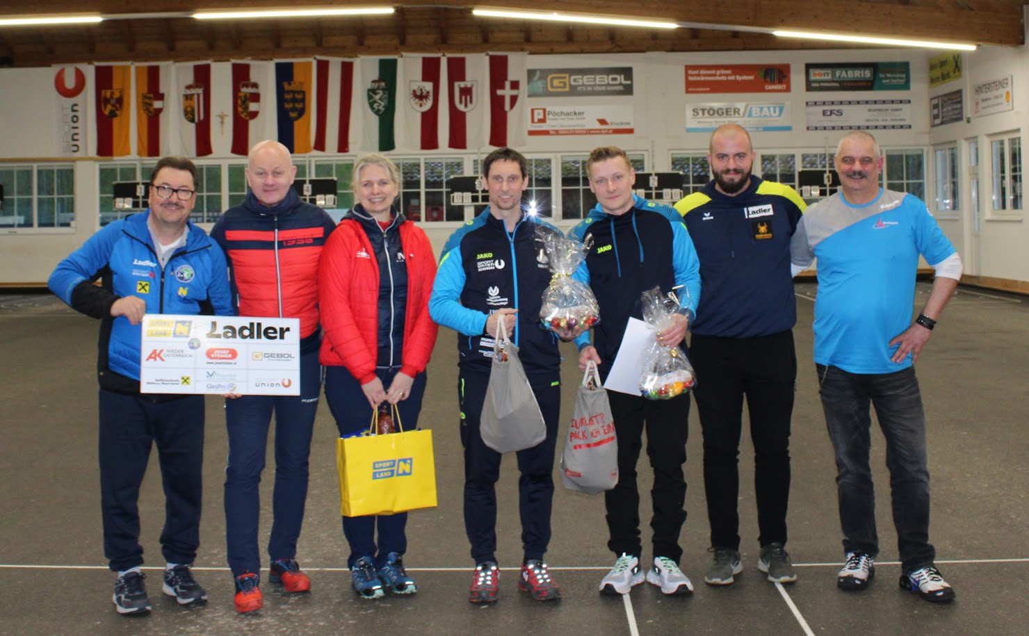 Samstag Osterturnier Sieger NM Duo Gr B