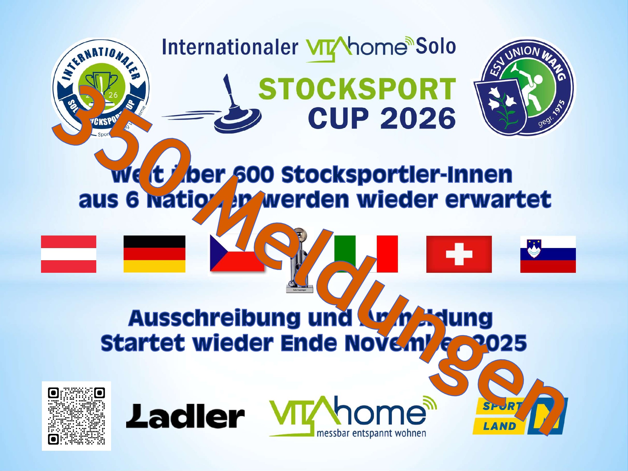 Solo Cup 350 Meldungen