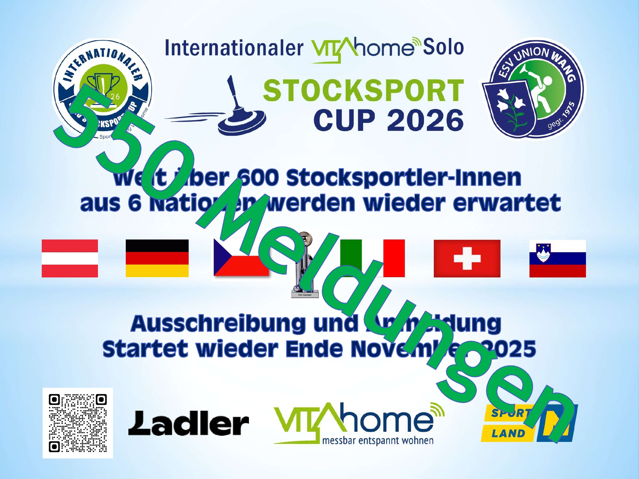 Solo Cup 550 Meldungen