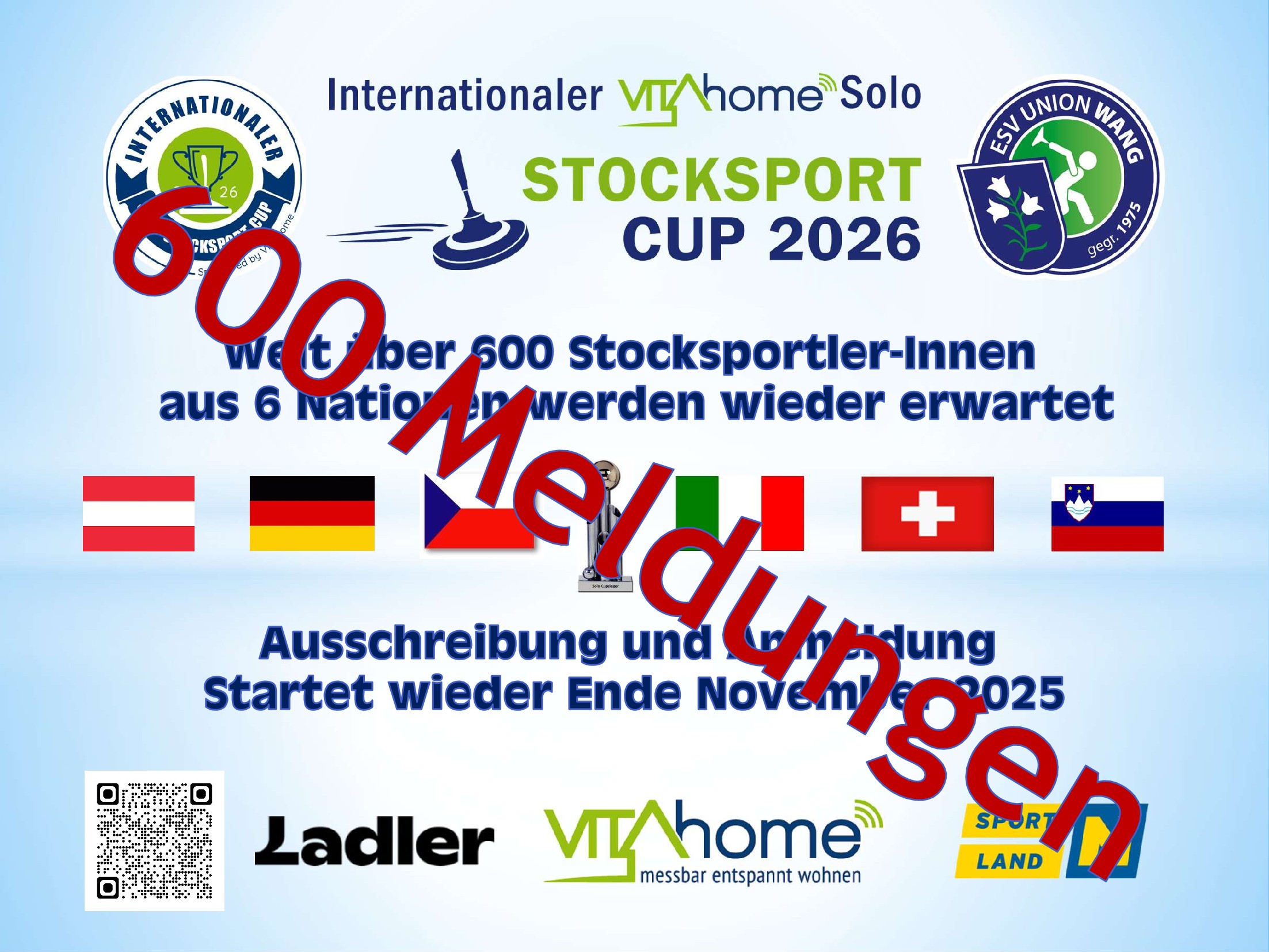 Solo Cup 600 Meldungen