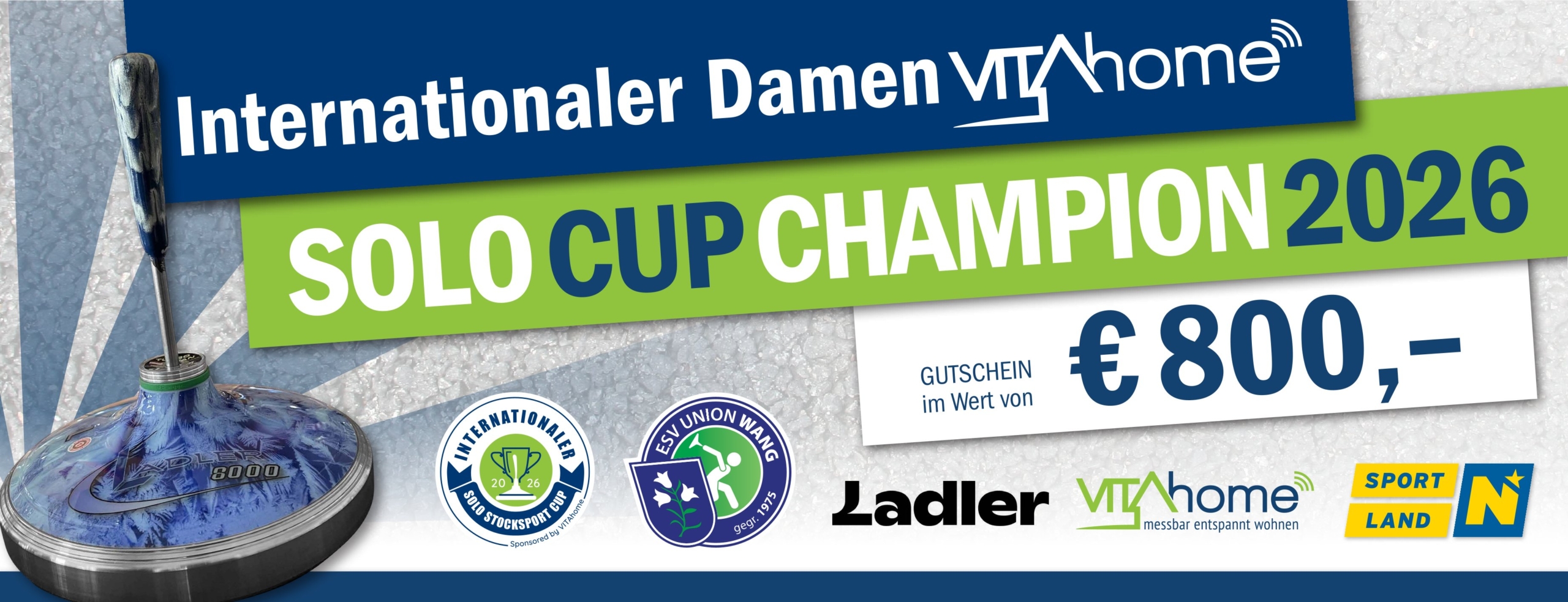 Solo Cup Scheck Damen 2026