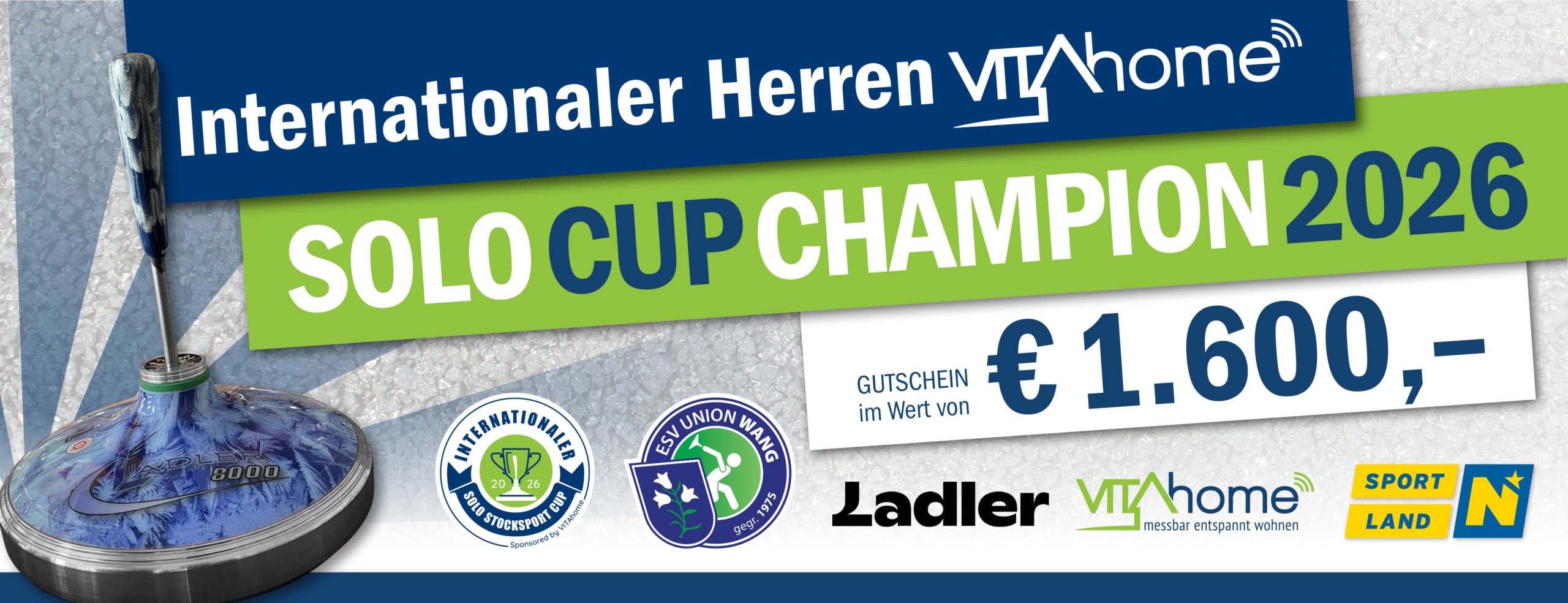 Solo Cup Scheck Herren 2026